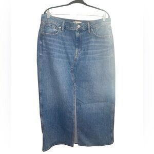 Madewell Mid-Rise Maxi Skirt